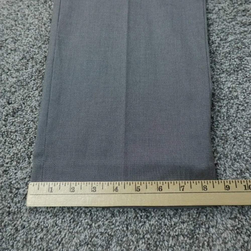Banana Republic Pants Mens 36X32 Gray Slim Fit Chino Trouser Stretch Preppy Work